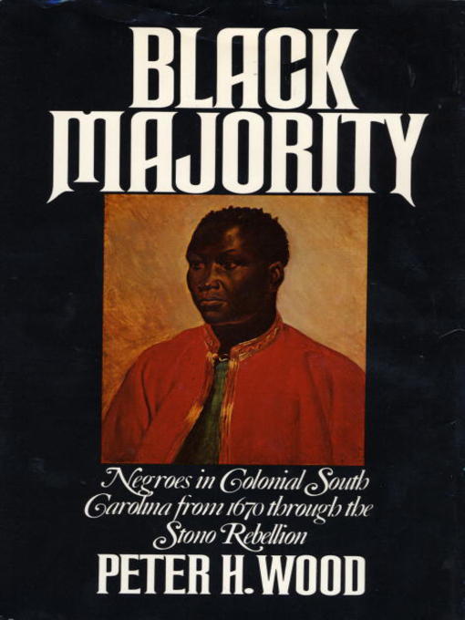 Title details for Black Majority by Peter Wood - Wait list